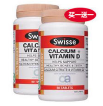 Swisse 钙元素+维生素D营养补充片 90片