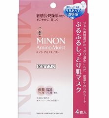 MINON/蜜浓氨基酸面膜补水保湿敏感肌肤面膜贴