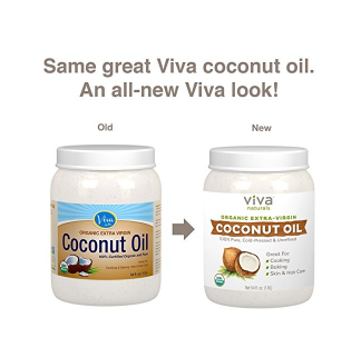 Viva Labs 有机初榨椰子油