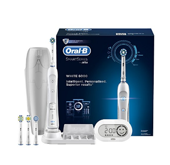 Oral-B 欧乐B 6000 蓝牙版3D智能电动牙刷