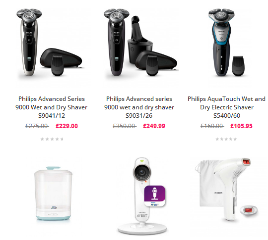 精选Philips飞利浦个人护理产品 精选Philips飞利浦个人护理产品