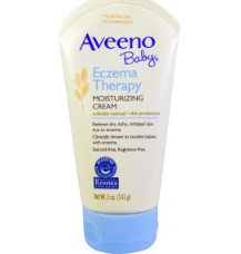 Aveeno婴儿,湿疹治疗,保湿霜 Aveeno婴儿,湿疹治疗,保湿霜