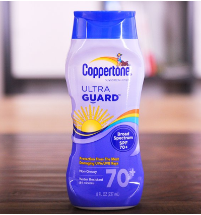 Coppertone 水宝宝 清爽超透气防晒乳 SPF 70+ 237ml