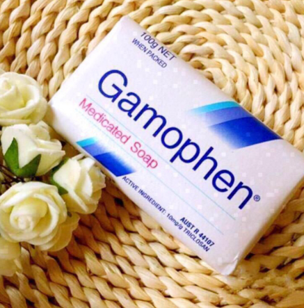 Gamophen 药皂抗菌皂100g