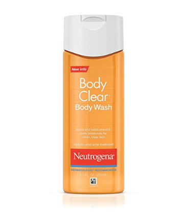 Neutrogena露得清 水杨酸祛痘沐浴露 250ml*6瓶装