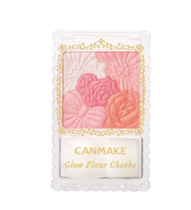 CANMAKE 井田 Glow Fleur Cheeks 花瓣雕刻腮红