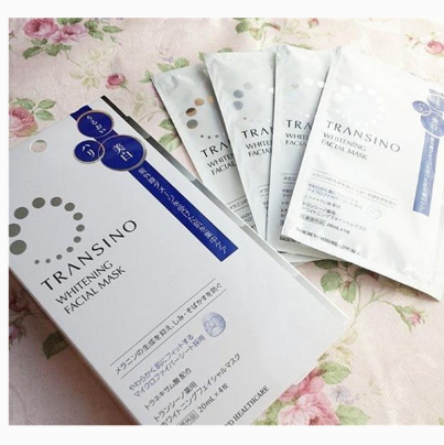 Transino面膜盒装4枚 Transino面膜盒装4枚