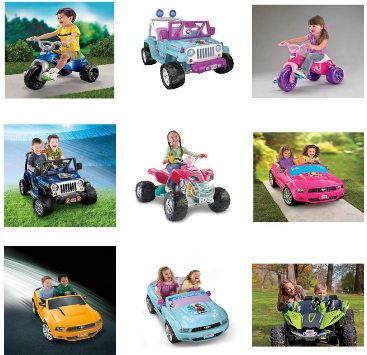 儿童电动玩具车