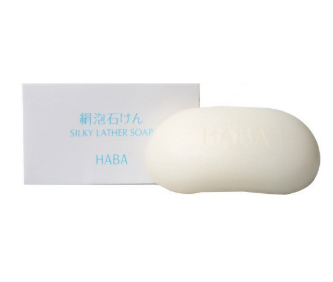 HABA 无添加绢泡石洁面皂 80g 