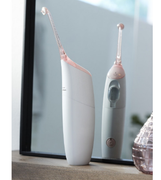 Philips Sonicare 粉色喷气式洁牙器 (便携水牙线)