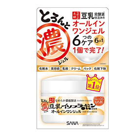 SANA莎娜豆乳六合一保湿凝胶面霜 100g