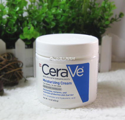 CeraVe 全天候保湿修复霜453g