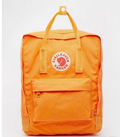 Fjallraven 北极狐 Kanken 经典双肩包 橙色