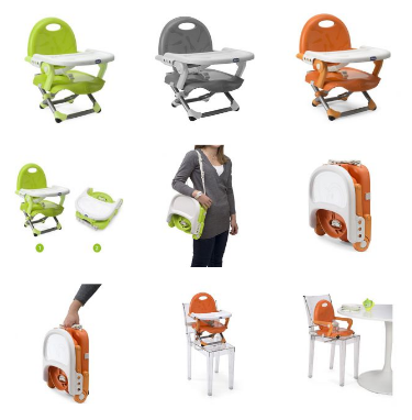 Chicco 智高 便携多功能可折叠儿童婴儿餐椅