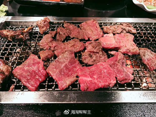 餐厅名字：聚福楼，很美味的一顿烤肉，人均200左右