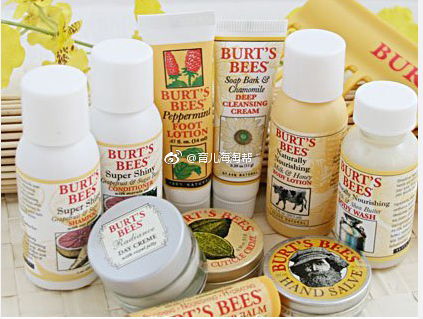 BURT'S BEES 小蜜蜂 