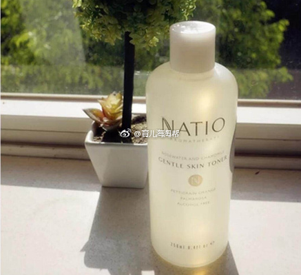 Natio 娜迪奥 玫瑰甘菊爽肤水 250ml