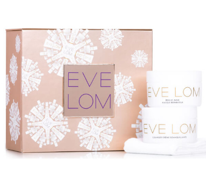 EVE LOM 圣诞限量王牌卸妆膏+急救面膜套装