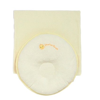 西川产业 babypuff 宝宝 甜甜圈枕