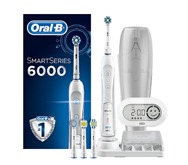 Oral-B 欧乐B 6000 蓝牙版3D智能电动牙刷