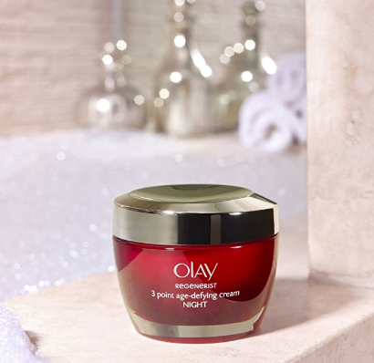 Olay 玉兰油新生塑颜3点保湿晚霜50ml