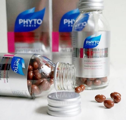 Phyto发朵防脱护发健甲胶囊
