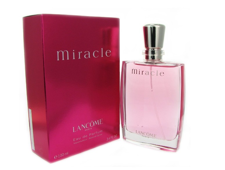 兰蔻Miracle Eau De Parfum奇迹女士香水3.4oz