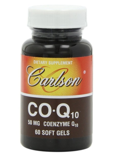 Carlson Labs 卡尔森 Co-Q-10 辅酶 50mg 60片
