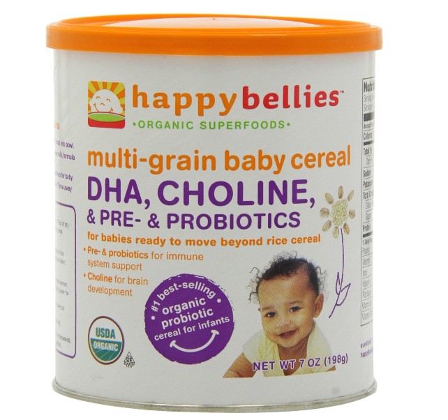 禧贝 Organic Baby Cereals 有机糙米米粉