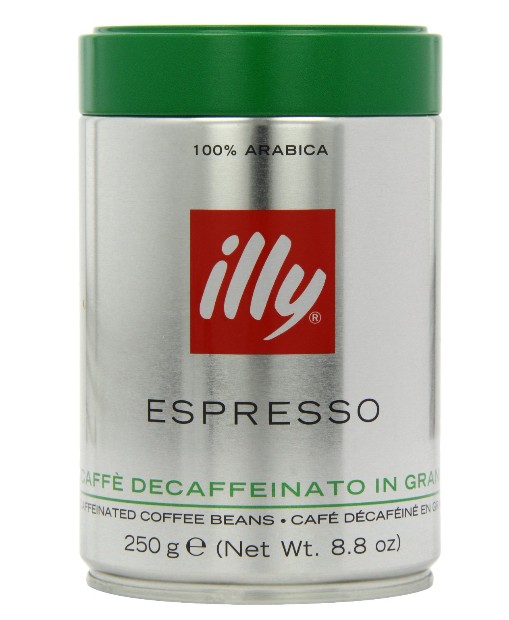 意大利低咖啡因咖啡豆8.8oz*2桶