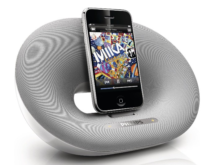 飞利浦iPod&iPhone专用座式音响