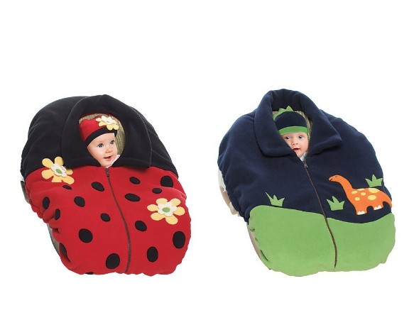 婴儿安全座椅防风保暖罩