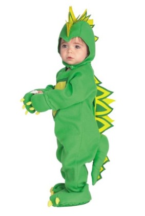 儿童恐龙连体服