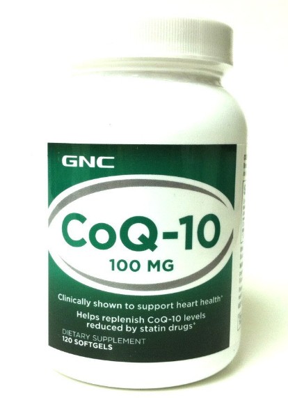 辅酶Q10胶囊120粒 保护心肝肾