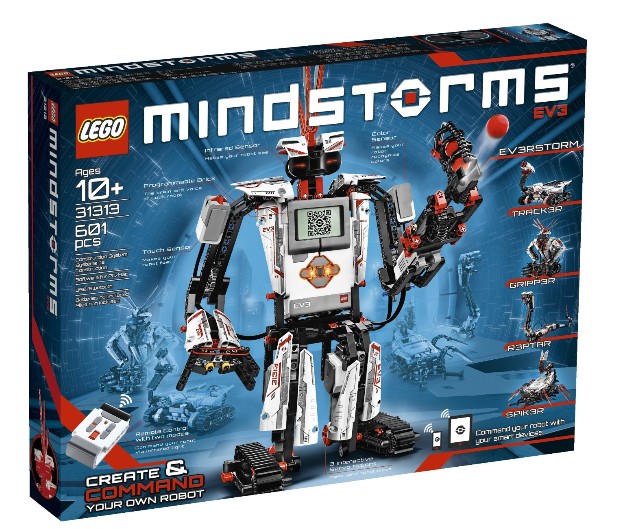 Mindstorms EV3 31313 第3代智能机器人