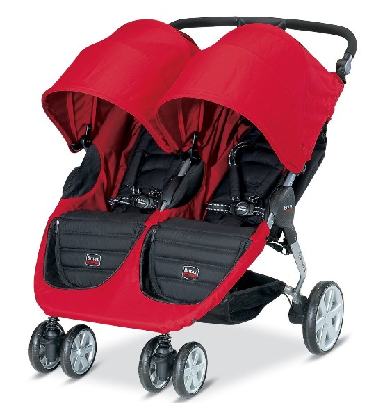 百代适 B-Agile Double Stroller 双胞胎婴儿推车