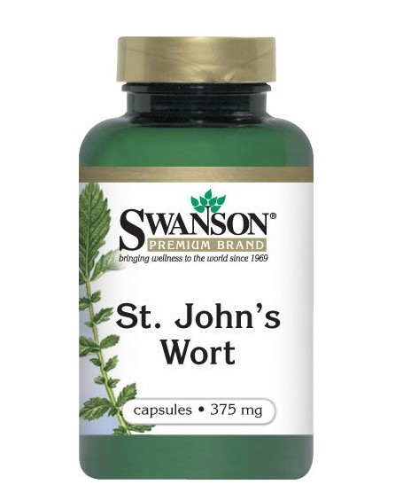 斯旺森 St. John''s Wort 圣约翰草 萃取精华 375mg*120粒