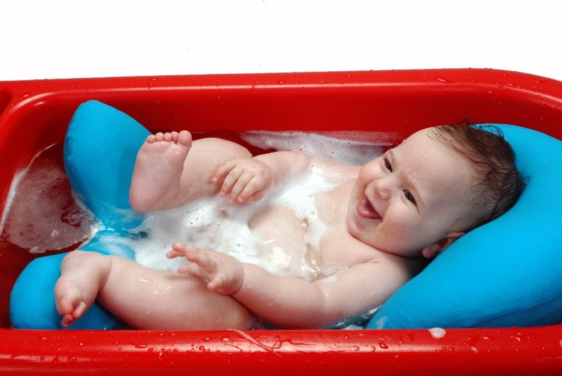 宝宝洗澡沐浴浮垫