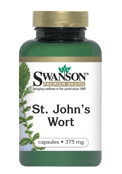 斯旺森 St. John''s Wort 圣约翰草 萃取精华 375mg*120粒