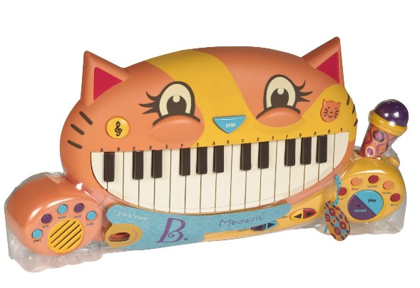 大嘴猫钢琴 婴幼儿童音乐玩具