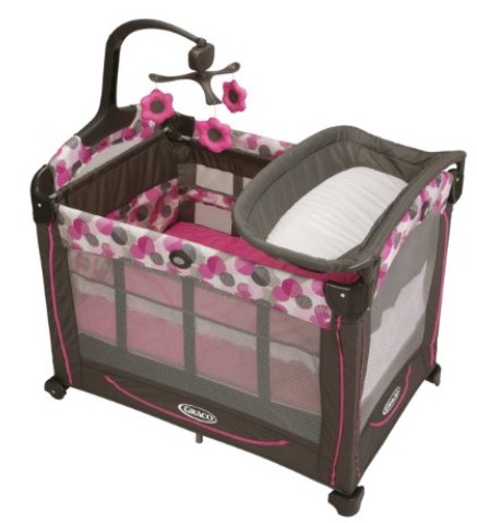 葛莱 Pack''n Play 多功能便携可折叠婴儿床/游戏床
