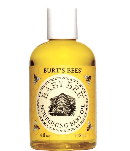 小蜜蜂婴儿滋润沐浴油3瓶