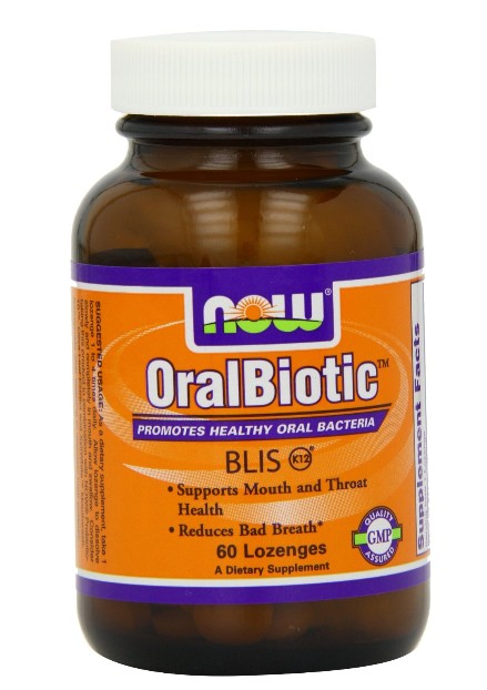 OralBiotic Blis K12 口腔益生菌含片60粒