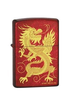 Oriental Dragon 芝宝龙图腾打火机