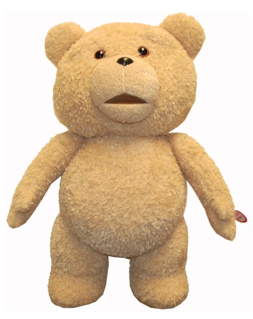 风靡世界的电影《Ted》里面超级可爱的小贱熊