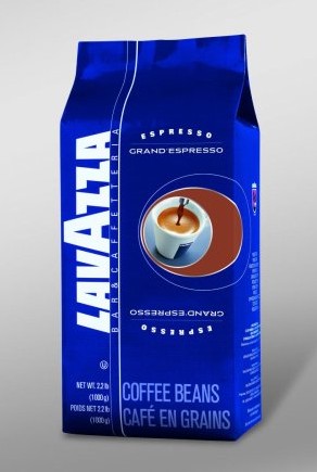 意大利进口咖啡豆 lavazza 经典意式特浓咖啡豆