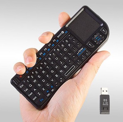 Entertainment Wireless Keyboard 迷你掌上袖珍无线键盘