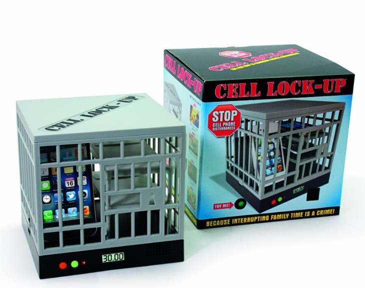 EB Brands Cell Lock-Up手机监狱
