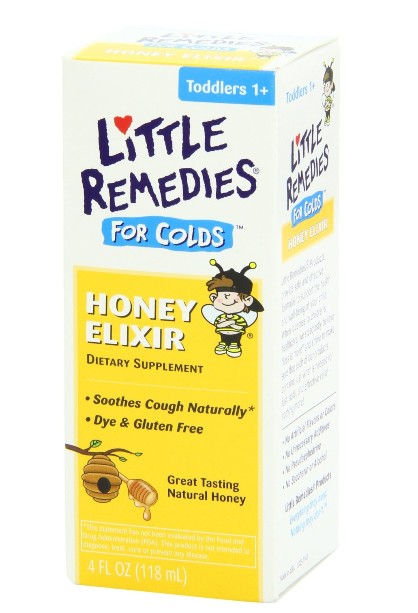 美国Little Colds儿童蜂蜜止咳糖浆120ml