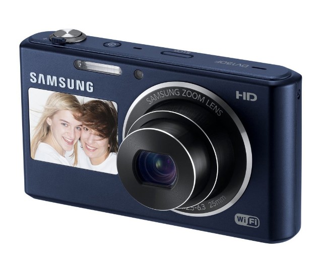 Samsung DV150F三星智能双屏数码相机